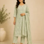 Aarohi Printed Kurti Set with Dupatta