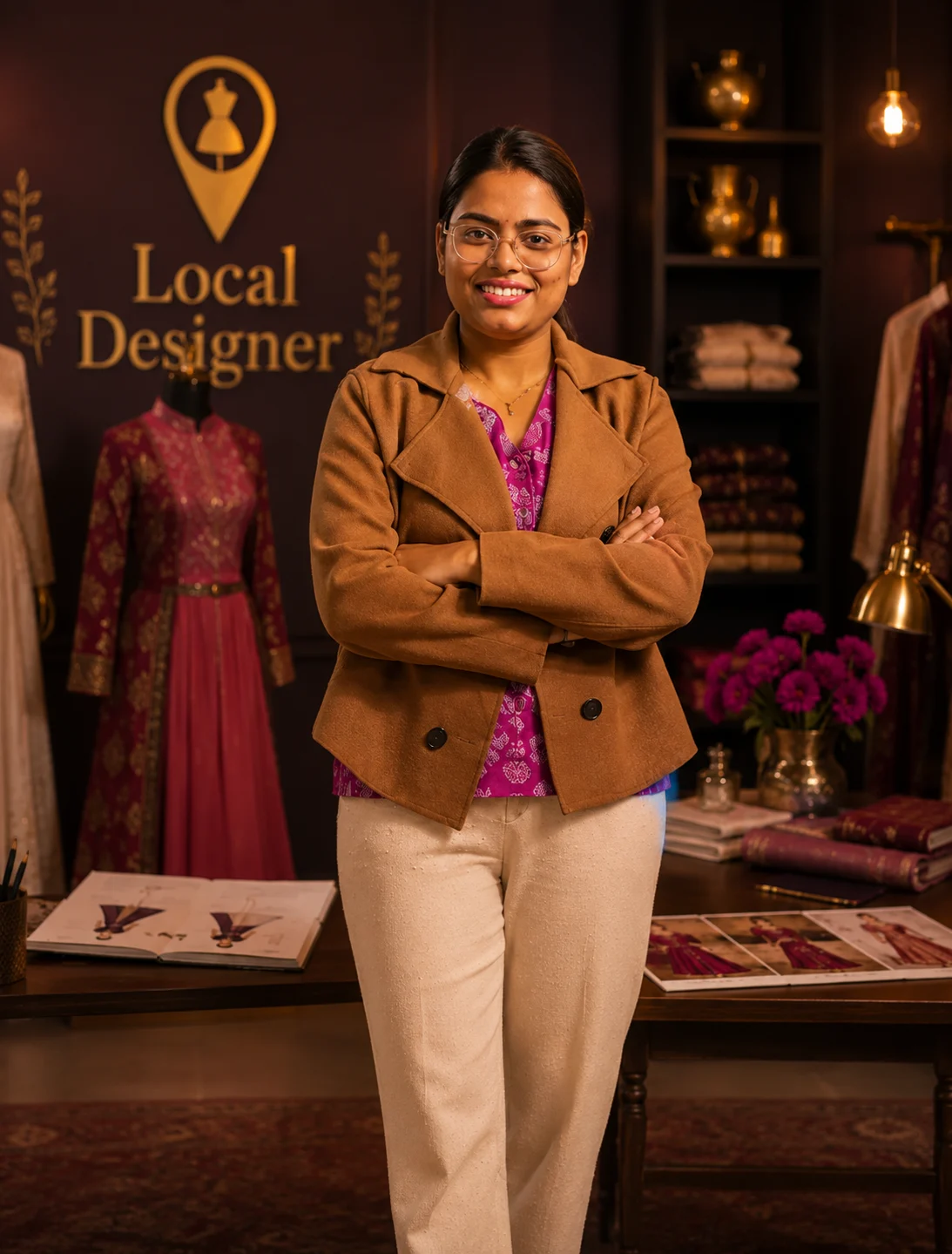 Founder of The Local Designer - Khushboo Batham