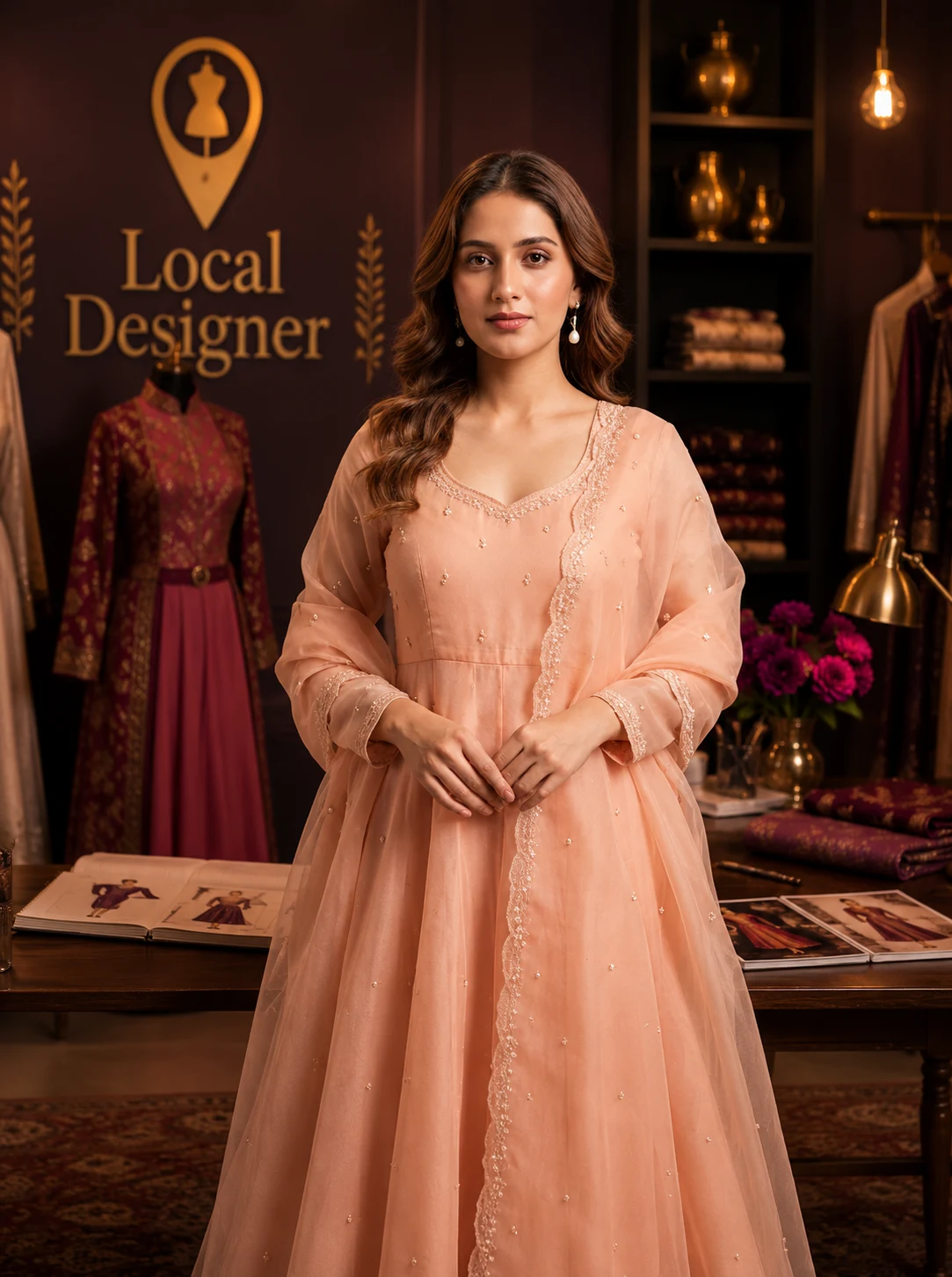 Sweta - Lead Designer - The Local Designer